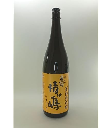 Amazon.co.jp: 八丈興発 麦冠 情け嶋 麦焼酎 25度 700ml : 食品・飲料